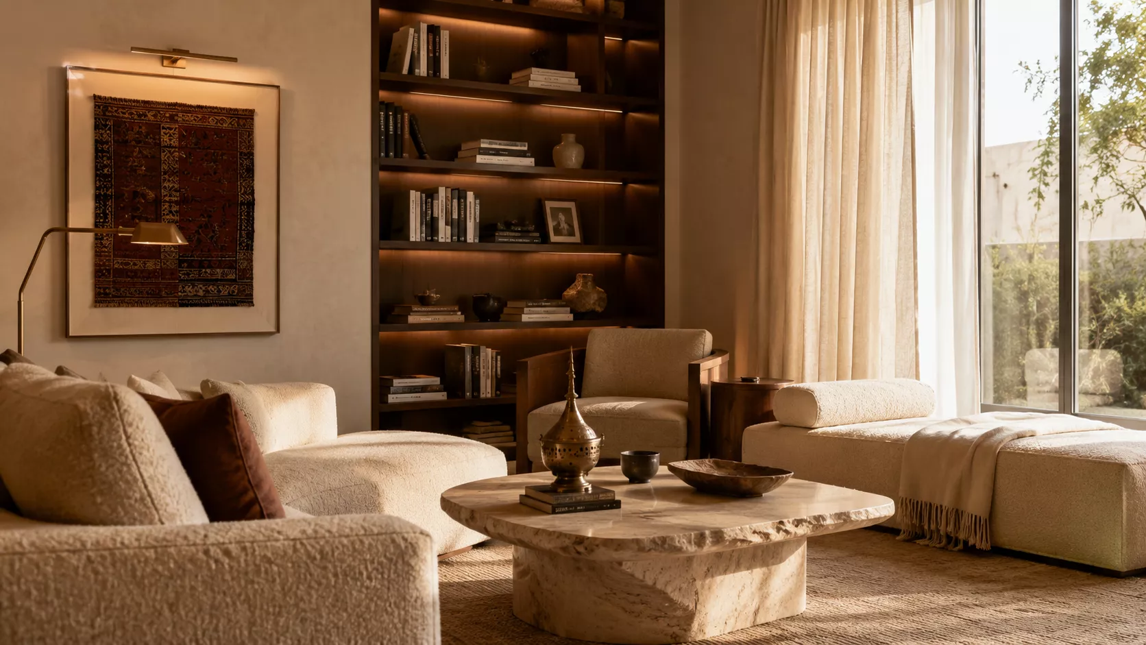 Elegant Interior Reflecting Personal Identity ديكور داخلي أنيق يعكس أناقة المنزل وهوية صاحبه